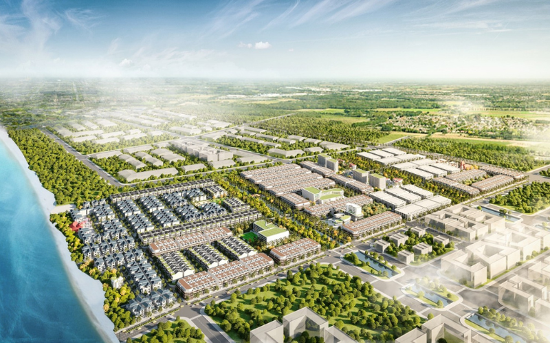 Dự án khu công nghiệp Thủ Thừa