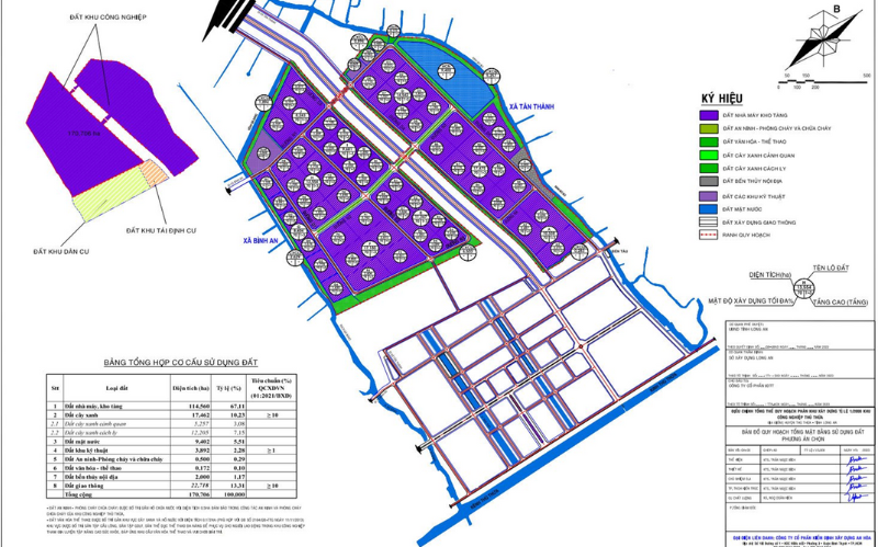 Tổng quan Khu công nghiệp Thủ Thừa - Long An
