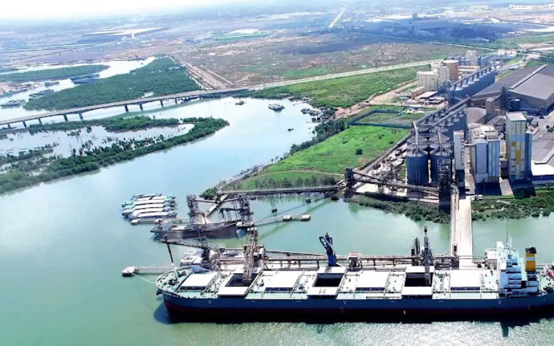 Hệ thống cảng biển khu công nghiệp Cái Mép