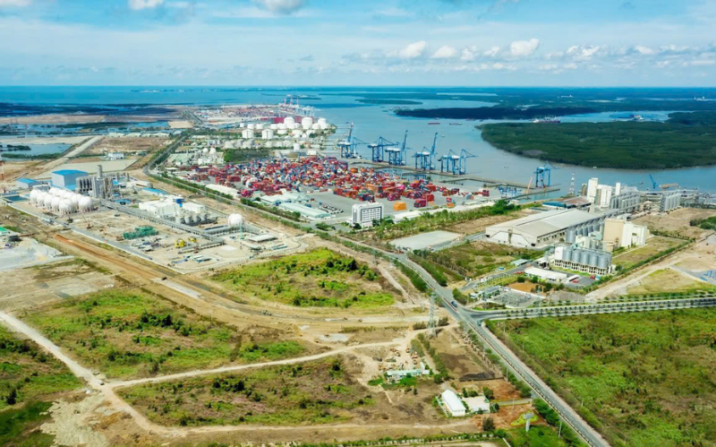 Khu công nghiệp Cái Mép – Vị trí chiến lược cho doanh nghiệp sản xuất và logistics quy mô lớn