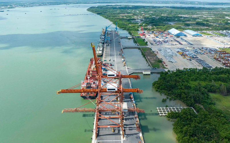 Tổng quan cảng Sài gòn - Hiệp Phước